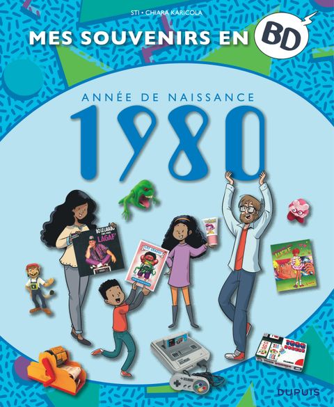 Couverture de l'album 1980