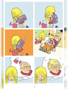 Aperçu 7 de l'album Linette tome 1 - Les pieds qui poussent