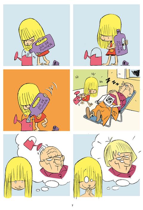 Aperçu de l'album Linette tome 1 - Les pieds qui poussent