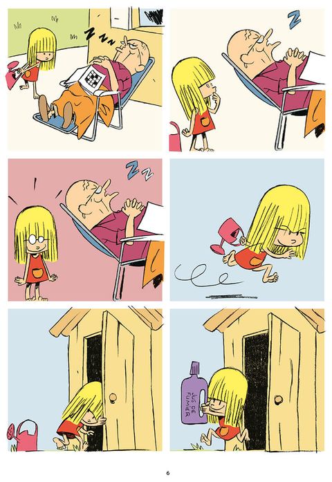 Aperçu de l'album Linette tome 1 - Les pieds qui poussent