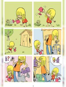 Aperçu 4 de l'album Linette tome 1 - Les pieds qui poussent