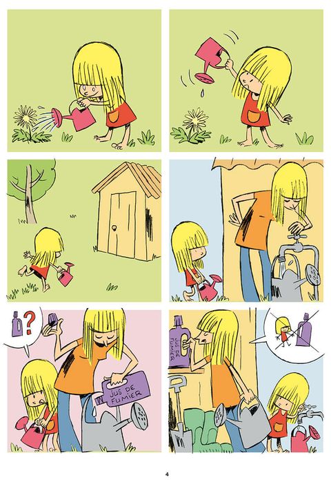 Aperçu de l'album Linette tome 1 - Les pieds qui poussent
