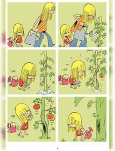 Aperçu 5 de l'album Linette tome 1 - Les pieds qui poussent