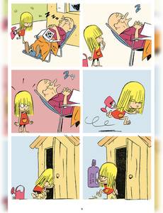 Aperçu 6 de l'album Linette tome 1 - Les pieds qui poussent