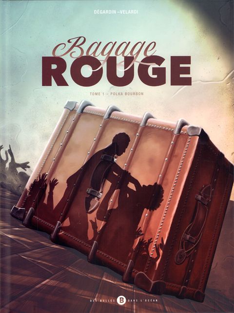 Couverture de l'album Bagage rouge 
