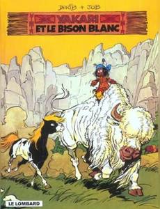 Couverture de l'album Et le bison blanc