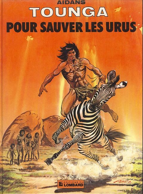 Couverture de l'album Pour sauver les Urus