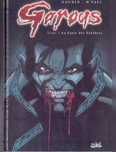 Couverture de l'album La Caste des Ténèbres