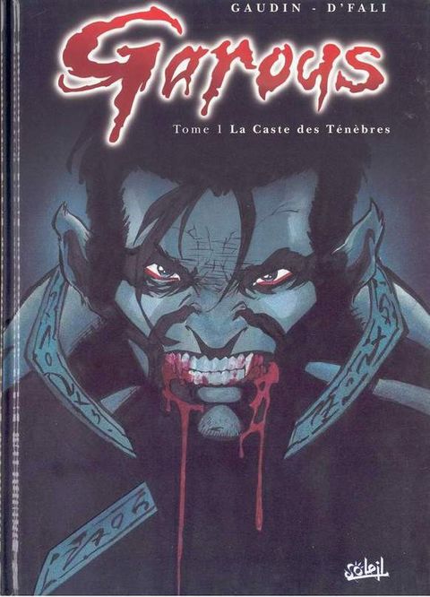 Couverture de l'album La Caste des Ténèbres