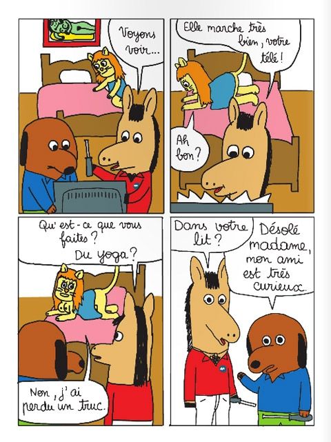 Aperçu de l'album PlanPlan Culcul tome 8