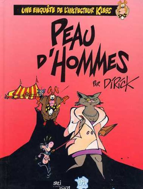Couverture de l'album Peaux d'Hommes