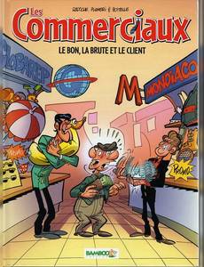 Couverture de l'album Le Bon, la Brute et le Client