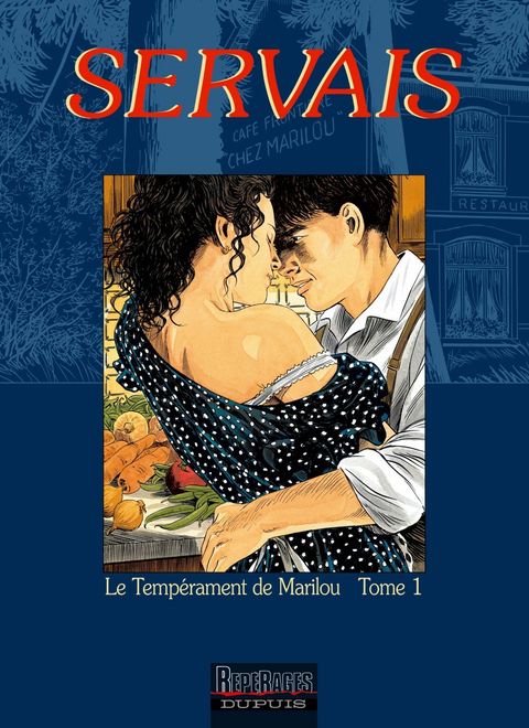 Couverture de l'album Le Tempérament de Marilou Tome 1