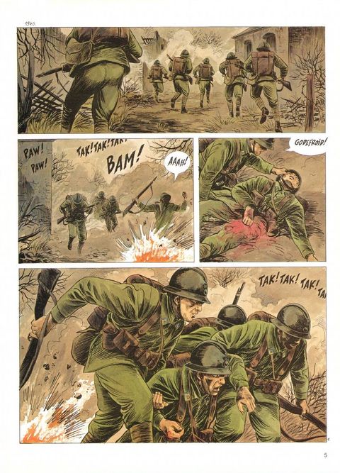 Aperçu de l'album La mémoire des arbres tome 11 - Le Tempérament de Marilou Tome 1