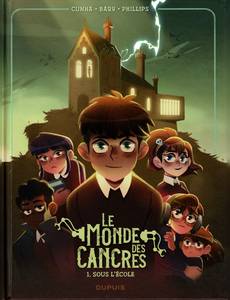 Couverture du premier album de la série Le monde des cancres