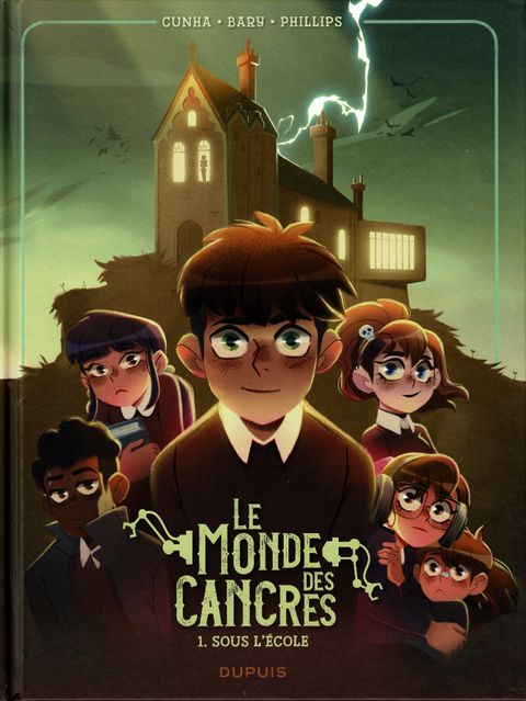 Couverture de la série Le monde des cancres