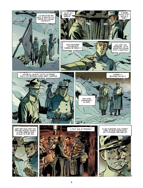 Aperçu de l'album L'Ambulance 13 tome 3 - Les braves gens