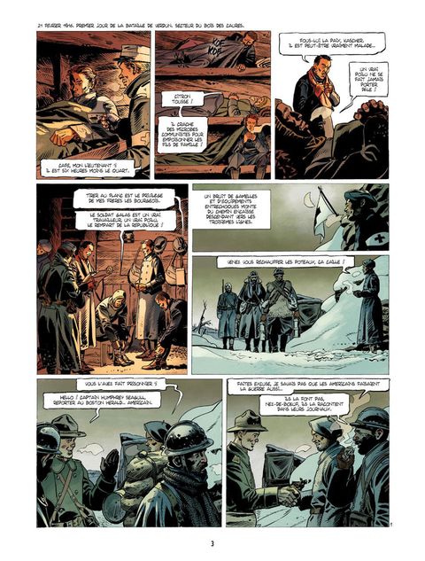 Aperçu de l'album L'Ambulance 13 tome 3 - Les braves gens