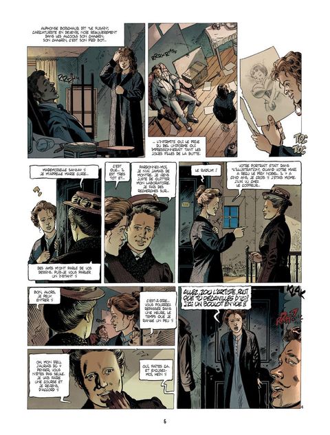 Aperçu de l'album L'Ambulance 13 tome 3 - Les braves gens