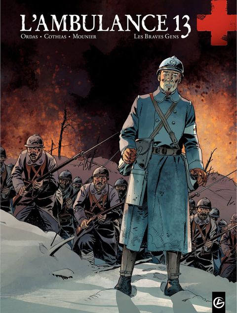 Aperçu de l'album L'Ambulance 13 tome 3 - Les braves gens