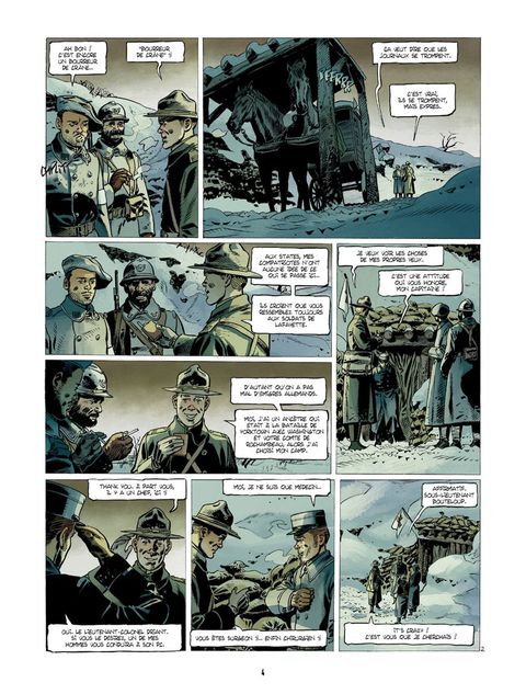 Aperçu de l'album L'Ambulance 13 tome 3 - Les braves gens