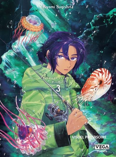 Couverture de l'album Deep Sea Aquarium Magmell