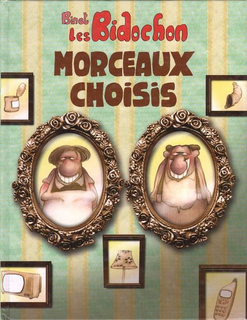 Couverture de l'album Morceaux choisis