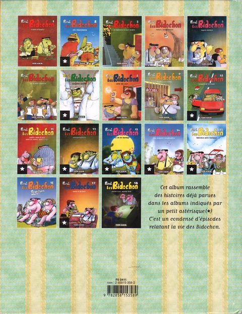 Aperçu de l'album Les Bidochon (Hors Série) tome 2002 - Morceaux choisis