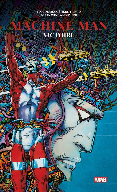 Couverture de l'album Machine Man - Victoire