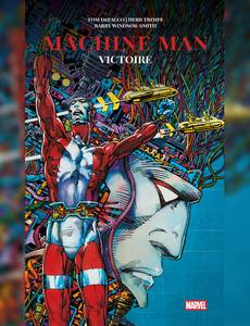 Couverture de la série Machine Man - Victoire