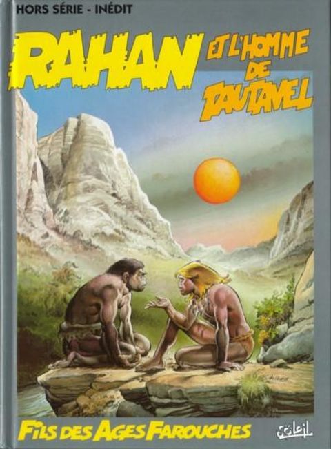 Couverture de la série Rahan