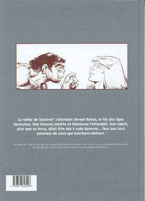 Aperçu de l'album Rahan