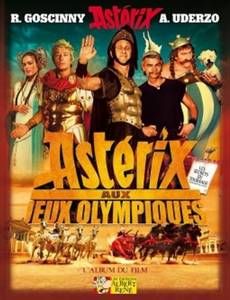 Couverture de l'album Astérix aux jeux olympiques