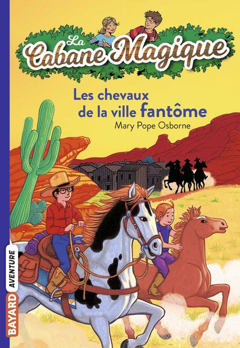 Couverture de l'album Chevaux de la Ville Fantôme