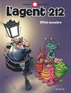 Couverture de l'album Effet monstre