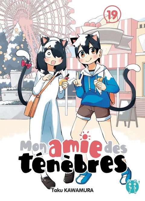 Couverture de l'album Mon amie des ténèbres