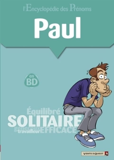 Couverture de l'album Paul