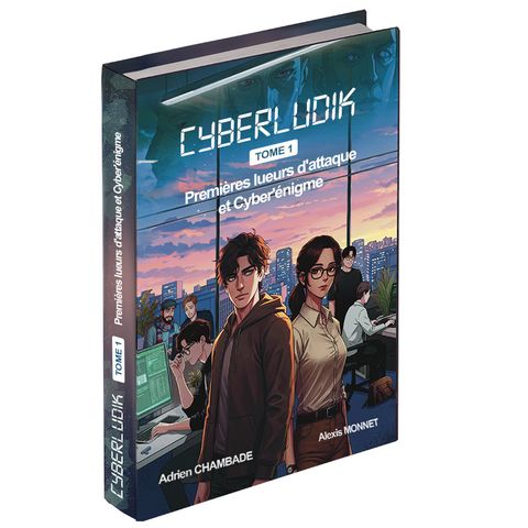 Couverture de l'album Premières lueurs d’attaque et Cyber’énigme
