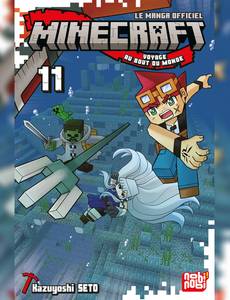 Aperçu 1 de l'album Minecraft, le manga officiel tome 11
