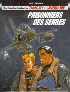 Couverture de l'album Prisonniers des serbes