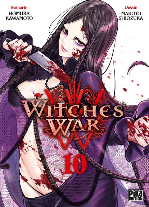 Couverture de l'album Witches' War