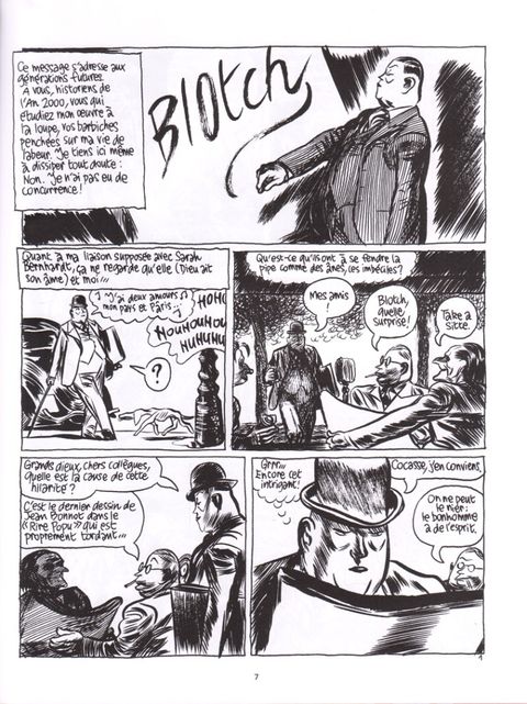 Aperçu de l'album Blotch (Blutch) tome 2 - Face à son destin