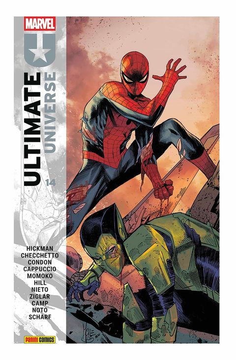 Couverture de l'album Ultimate Universe 