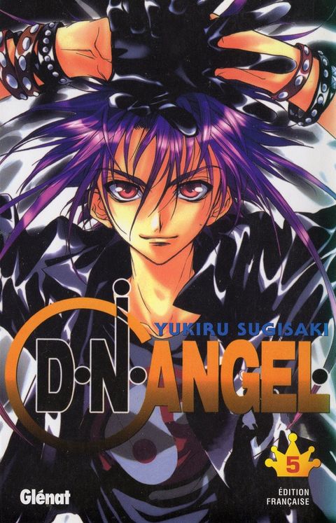 Couverture de l'album D.N.Angel