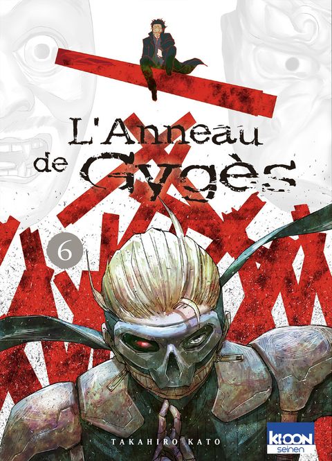 Couverture de l'album L'Anneau de Gygès