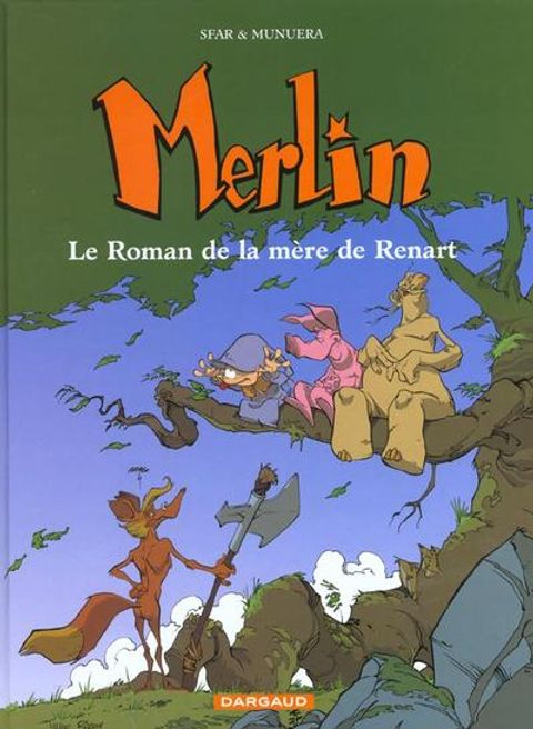 Couverture de l'album Le Roman de la Mère de Renart