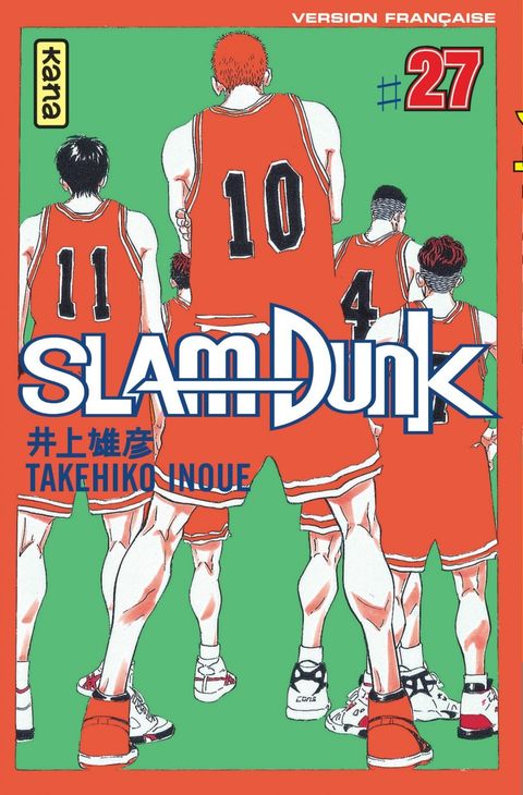 Couverture de l'album Slam Dunk