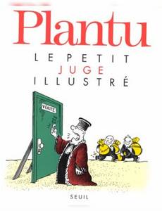 Couverture de l'album Le Petit Juge illustré