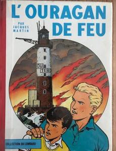 Couverture de l'album L'Ouragan de Feu