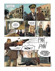Aperçu 11 de l'album Les Compagnons de la Libération tome 3 - Jean Moulin